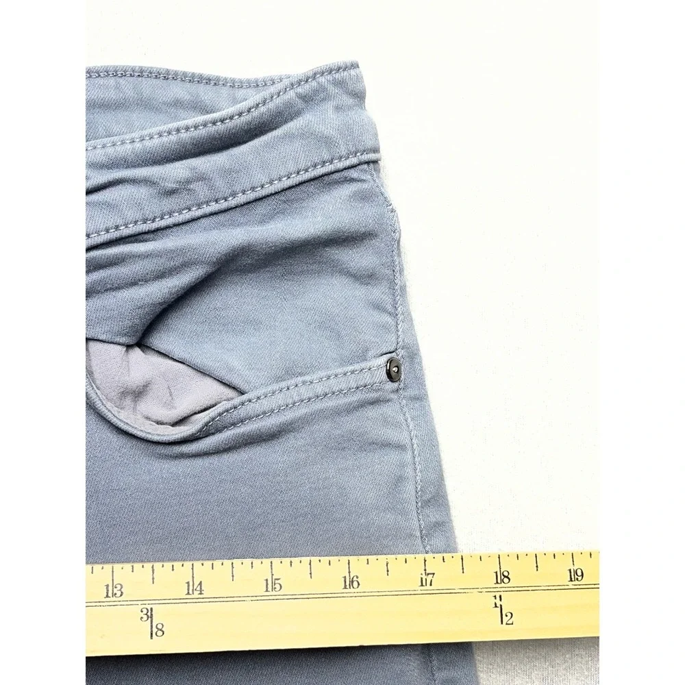 RYE 51 Men's Gray‎ Slim Straight Stretch Pants 32x32 (30x32) Soft Luxury Casual